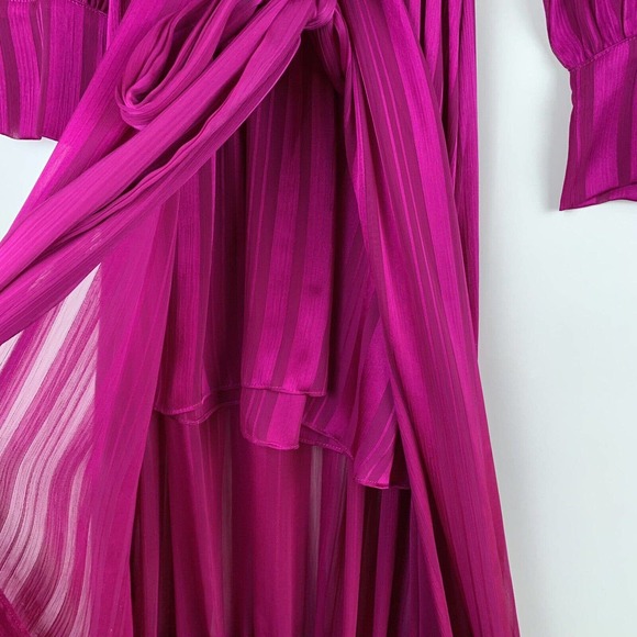 Misa Los Angeles Gabriella Dress In Fuchsia S OFFERS WELCOME - Picture 5 of 8
